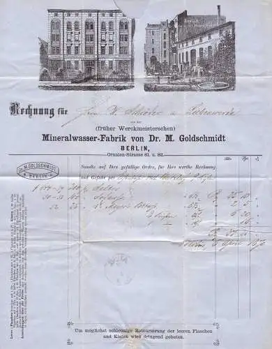 Firmenrechnung
