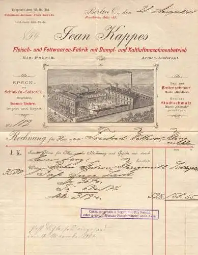 Firmenrechnung