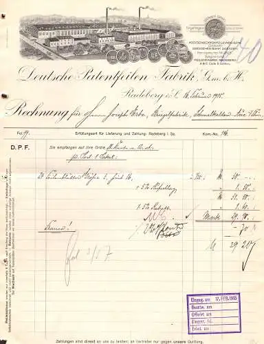 Firmenrechnung