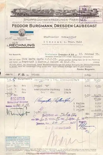 Firmenrechnung