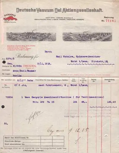 Firmenrechnung