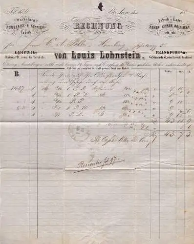 Firmenrechnung