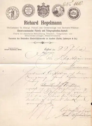 Firmenrechnung