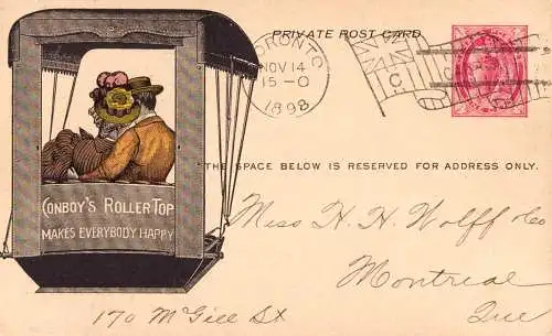 Kanada (Brit. Kol.) 1898 Gebraucht