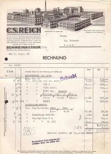 Firmenrechnung