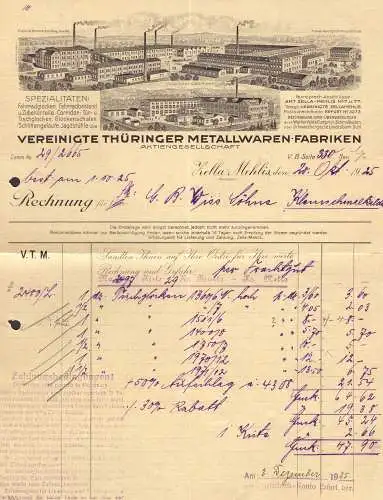Firmenrechnung