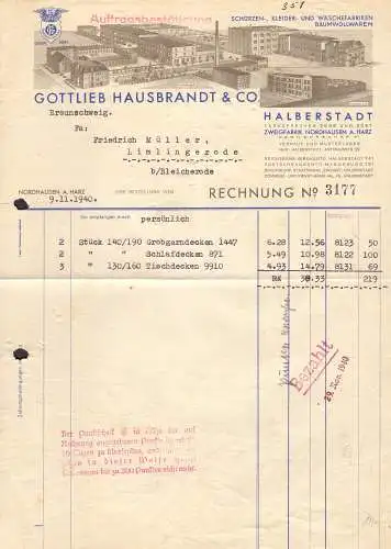 Firmenrechnung