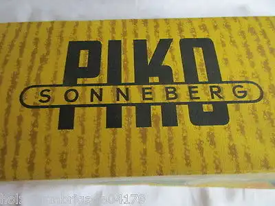 Seltener DDR PIKO Sonneberg Kinder Staubsauger 60er Jahre OVP vollständig