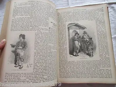 Das Kränzchen Spemann`s Illustriertes Mädchen Jahrbuch um 1900 Prachtausgabe RAR