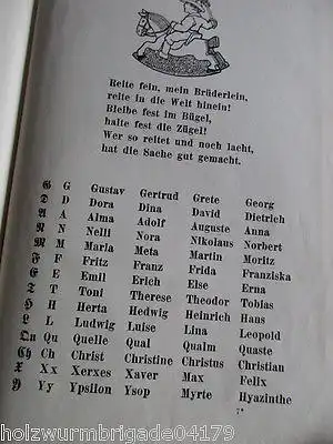 Leselust Neue Fibel Richard Lange Otto Ubbelohde Sütterlin Schrift um 1925 RAR