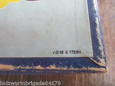 Seltene DDR PIKO Sonneberg Kinder Waschmaschine 60er Jahre OVP