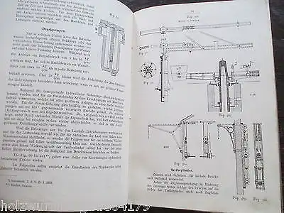 Die Krane Der Antrieb der Krane 2.Teil P.Zizmann 1900