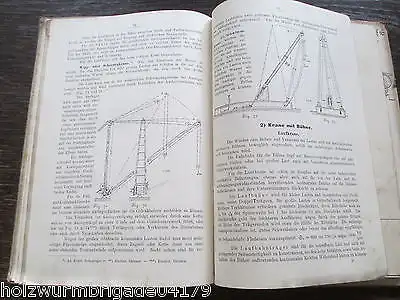 Die Krane Gestelle der Krane Berechnung und Konstruktion 1.Teil P.Zizmann 1903