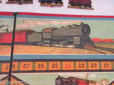 RARITÄT altes Brettspiel Eisenbahnspiel Zinnfiguren Kleefeld & Co Fürth um 1930 6