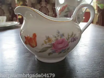 Schönes altes Kaffeeservice Rosenthal Selb Balmoral Streublume für 6 Personen 3