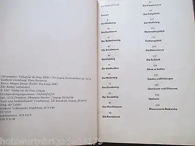 Das Backbuch Verlag für die Frau 1967