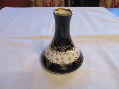 Wunderschöne alte  Vase Weimarer Porzellan Echt Kobalt Harmonie TOP
