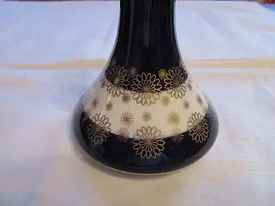Wunderschöne alte  Vase Weimarer Porzellan Echt Kobalt Harmonie TOP