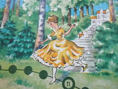 Spika altes Brettspiel Würfelspiel IM MÄRCHENWALD Komplett 1976