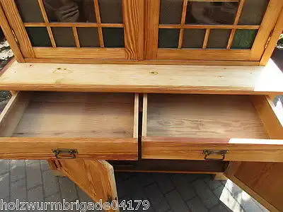 Küchenschrank  Jugendstil um 1900  Weichholz