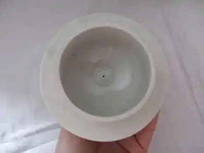 Wunderschöne alte Kaffeekanne Schierholz Plaue handgemalt