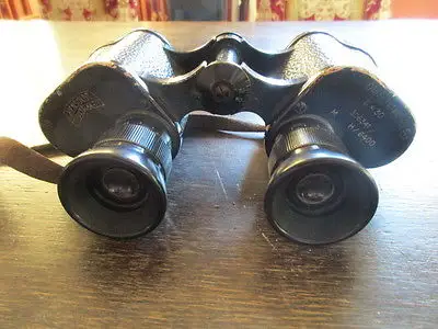 Hensoldt Wezlar 306341 WK I Fernglas Polizei Militär Dienstglas 6 x 30 0
