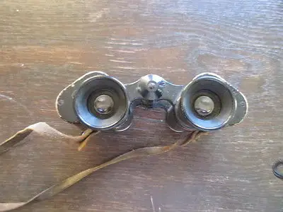 Hensoldt Wezlar 306341 WK I Fernglas Polizei Militär Dienstglas 6 x 30 1