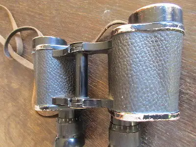 Hensoldt Wezlar 306341 WK I Fernglas Polizei Militär Dienstglas 6 x 30 3