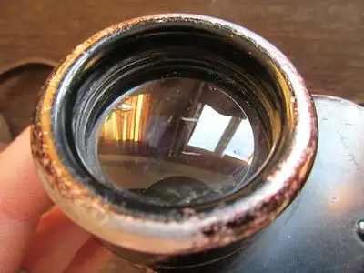 Hensoldt Wezlar 306341 WK I Fernglas Polizei Militär Dienstglas 6 x 30 4