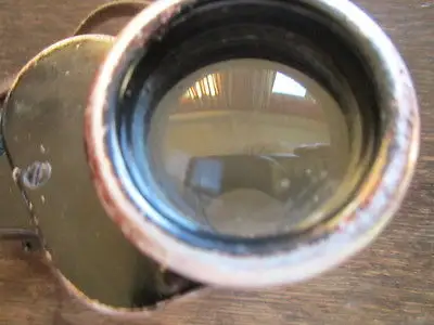 Hensoldt Wezlar 306341 WK I Fernglas Polizei Militär Dienstglas 6 x 30 5