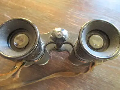 Hensoldt Wezlar 306341 WK I Fernglas Polizei Militär Dienstglas 6 x 30 8