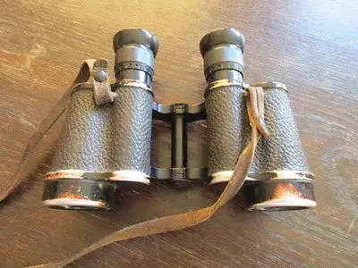Hensoldt Wezlar 306341 WK I Fernglas Polizei Militär Dienstglas 6 x 30 9