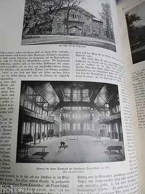 RARITÄT Festzeitung für das 9. deutsche Turnfest in Hamburg 1898 Prachtausgabe