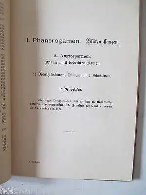 Max Dalitzsch Pflanzenbuch kleine Bibliothek J.F.Schreiber Nr.8  um 1900 selten!