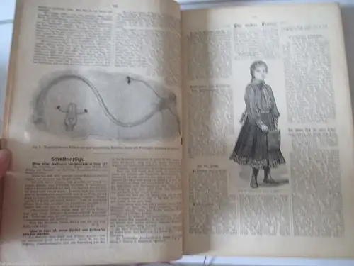 Feierstunden Illustriertes Unterhaltungsblatt 52 Hefte im XI. Band um 1900