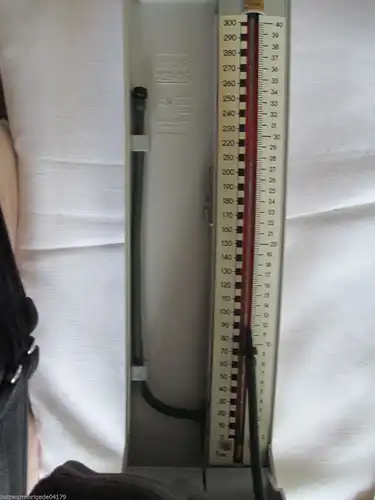 Altes Sphygmomanometer Blutdruckmessgerät DDR VEB Med. Geräte Karl Marx Stadt