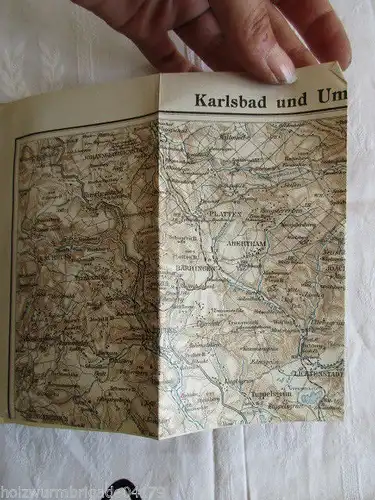 Schlegel Erzgebirge Böhmisches Mittelgebirge Touristenführer Köhler Dresden 1907