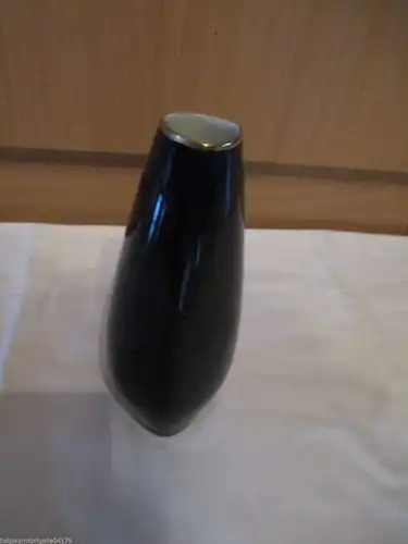 Alte Vase Illmenau Graf Henneberg Echt Kobalt