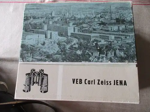Carl Zeiss Jena Pentekarem 15 x 50 Q 1 mit Köcher Tasche und original Karton