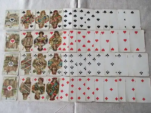Seltenes Kartenspiel Speelkaartenfabriek Nederland Amsterdam Rotterdamsche Lloyd