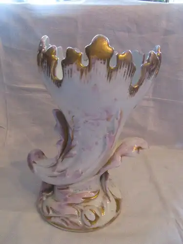 Außergewöhnliche Biedermeier Vase SPM Friedrich Schumann Berlin 1844- 1864