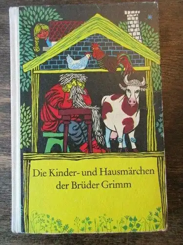 Die Kinder und Hausmärchen der Brüder Grimm DDR 1968