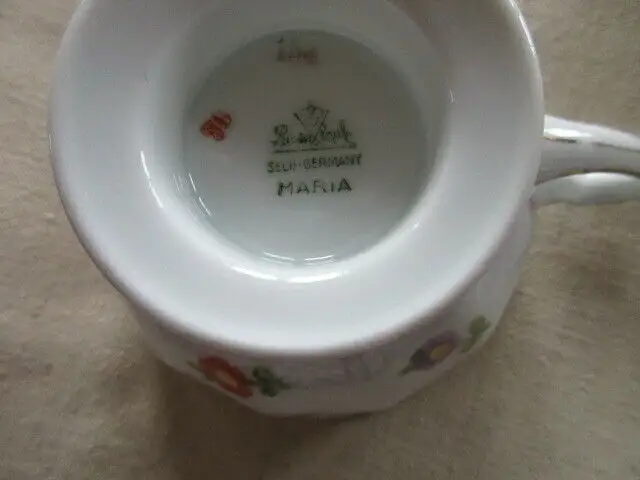 Rosenthal Maria Streublume Kaffeeservice Teeservice 15 tlg. 4 Personen 4