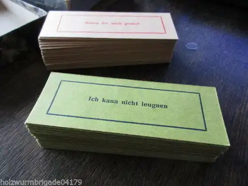 RARITÄT altes Belso Spiel Paul Beltz & Sohn" Lach mit uns" lustiges Kartenspiel