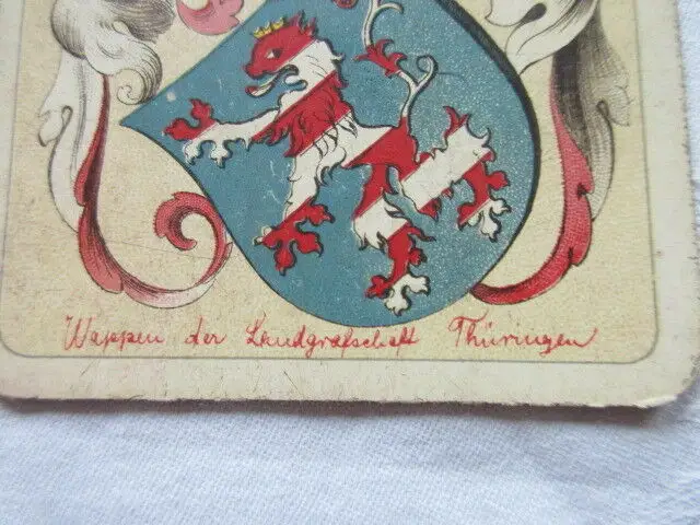 TOPRARITÄT Leipziger Mess Skatkarten VSS vorm. Schneider von 1887 4
