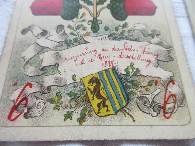 TOPRARITÄT Leipziger Mess Skatkarten VSS vorm. Schneider von 1887 7