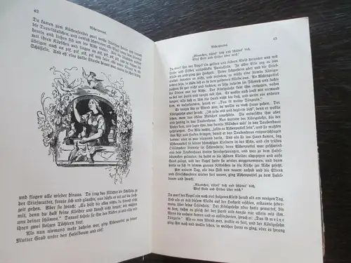 Grimms Märchen mit 98 Holzschnitten n. Originalzeichnungen Ludwig Richter 1948