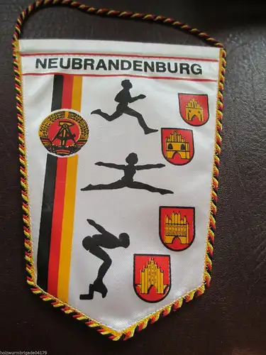 DDR Wimpel Neubrandenburg DTSB