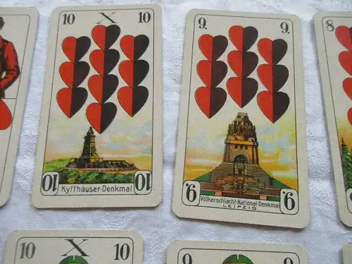 Altenburger Stralsunder Skatkarten Preußisches Doppelbild Nr. 128 um 1940 OVP