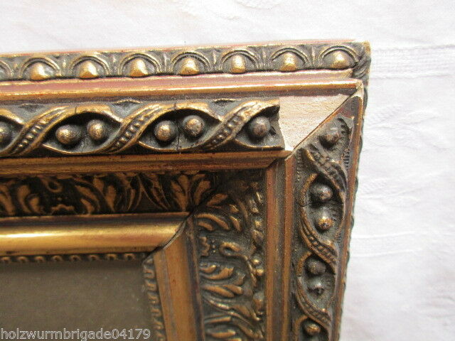 Wunderschöner großer Gründerzeit Jugendstil Bilder Rahmen Holzrahmen 70